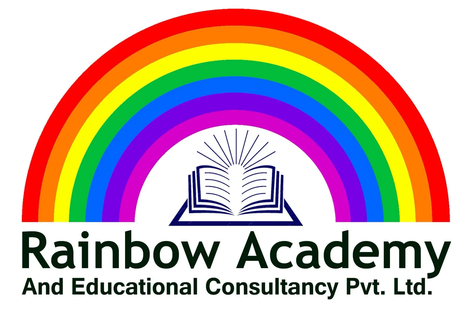 Rainbow Academy And Educational Consultancy counselors with students