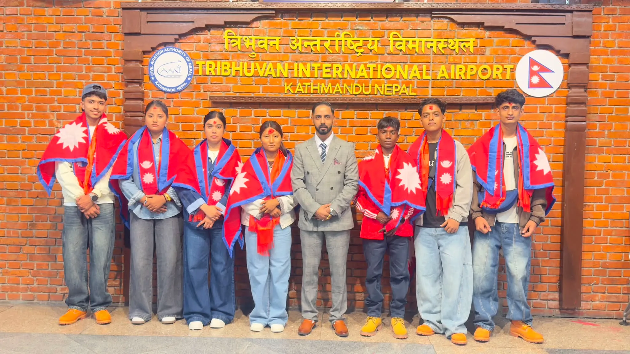 Off to Japan — Tribhuvan International Airport