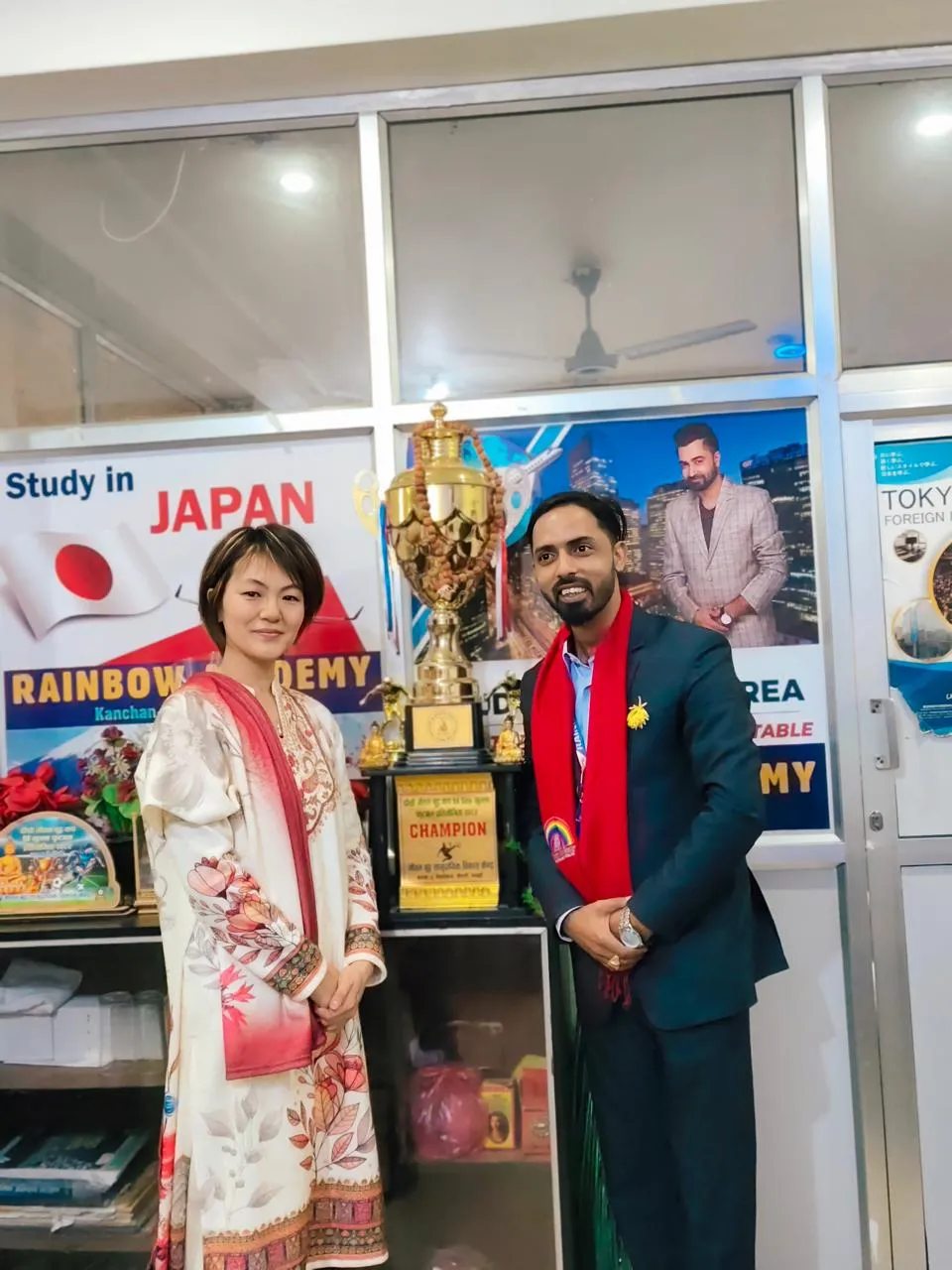 Q&A with Japanese Sensei