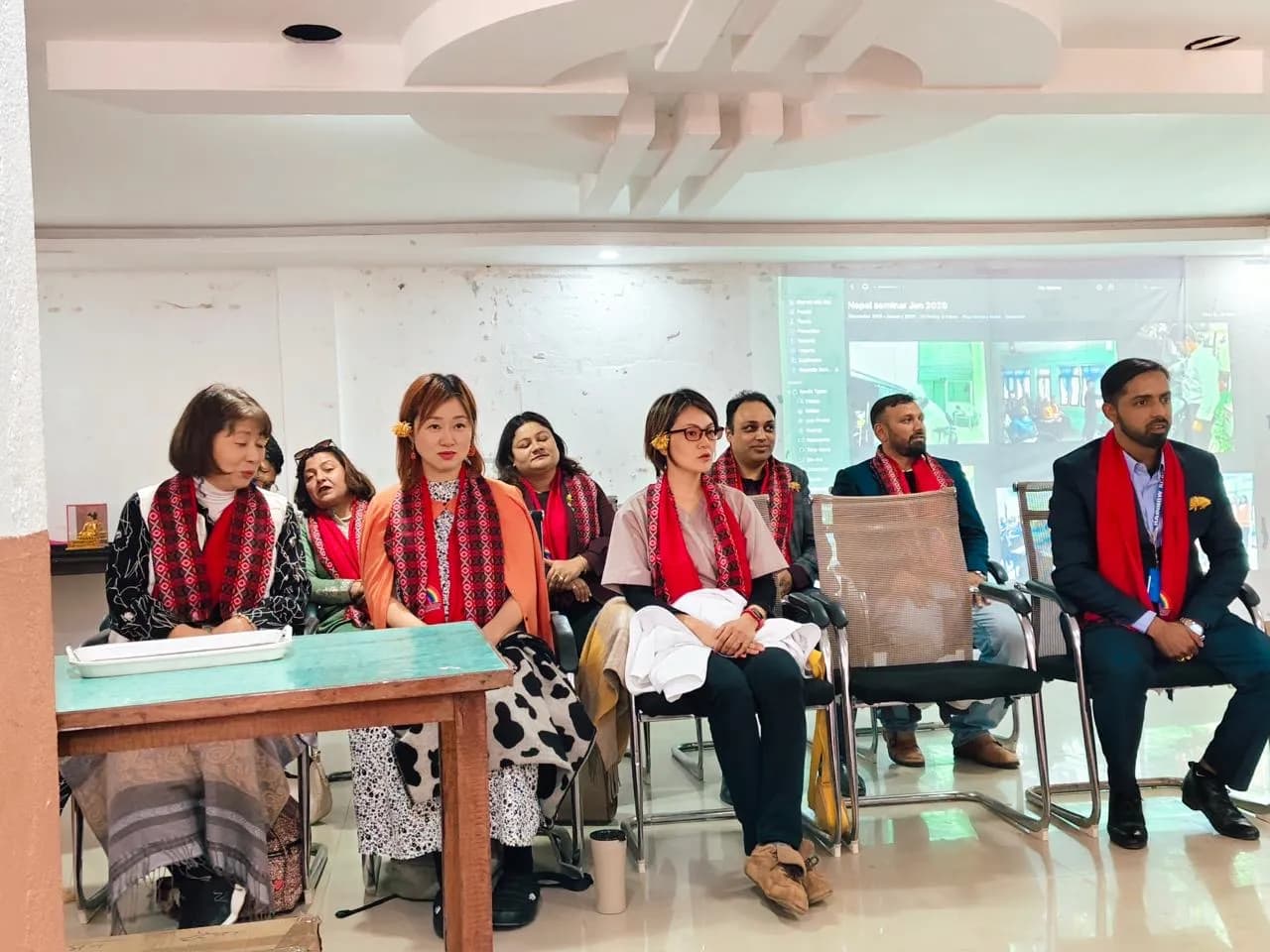 With our Japanese Sensei